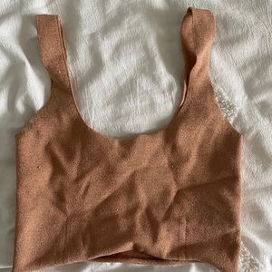 WILFRED LE FOU SPARKLY BRA TOP